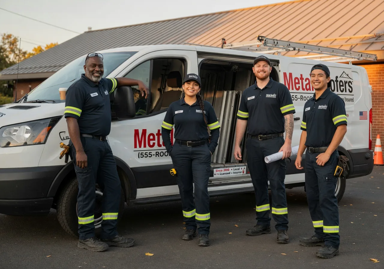 Metal Roofing Installation company in Sunflower, MS
