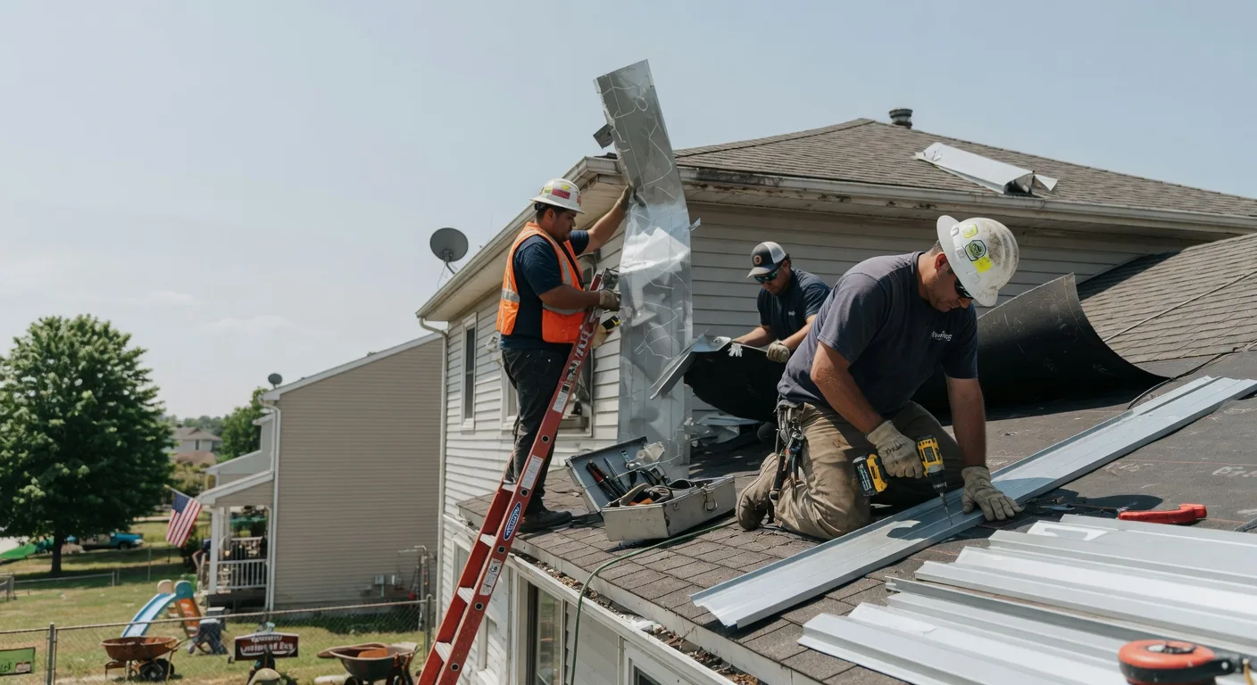 Metal Roofing Installation in Sunflower, MS near me